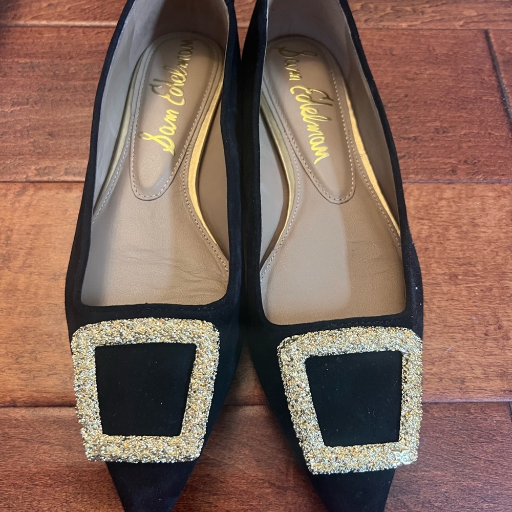 Sam Edelman pointed toe flats